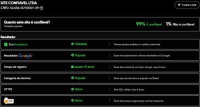 Site verificado e verdadeiro:444gameapp.com.br